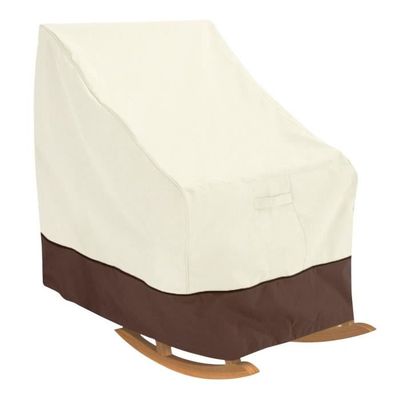 AYNEFY Housse de protection pour chaise 70x83x99cm Unique Rocking Chair  Cover Courtyard Chair Dust Cover Garden Furniture Accessory