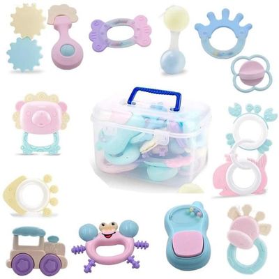 Service à Thé Princesse 38 Pièces – Dinette Avec Gâteaux, Café, Croissants – Cadeau Fille 3-7 Ans