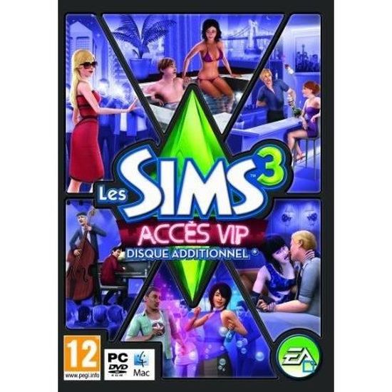 Interview Les Sims 3 : Accès VIP - Actualités du 21/07/2010