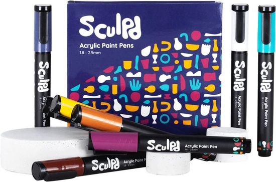 SENHAI Lot De 17 Stylos Peinture Diamant à Spirale - Pointes Acier Inoxydable, Outils 5D Personnalisables Et Antidérapants