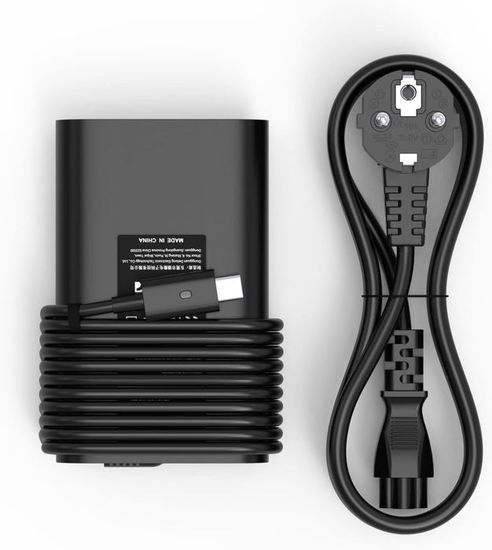 Chargeur USB-C 90W Dell Pour XPS 13 - Neuf Avec Garantie 1 An
