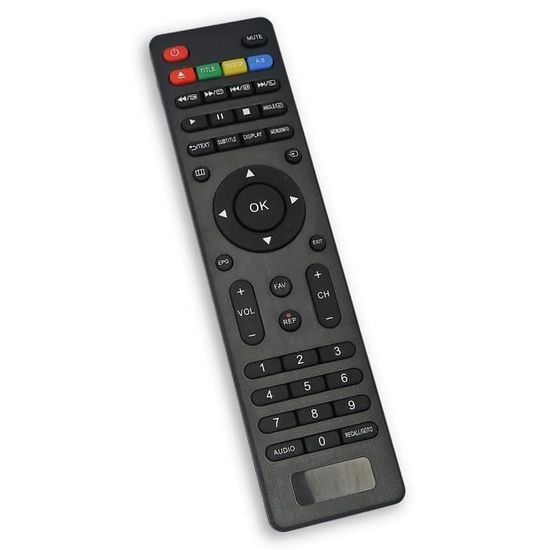 Telecomando Sostitutivo 1:1 Per TV Changhong – Compatibile Con LED24D1000SD2, LED24D2080H, LED32C1600H