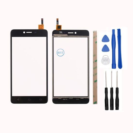 Ventouse Vitre Vitre Tactile - Wiko Sunset Pièces Détachées Wiko Sunset Lunette De Visee - Foto 3