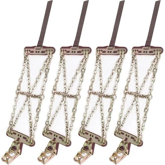 Chaînes à Neige Universelles Réutilisables En Nylon