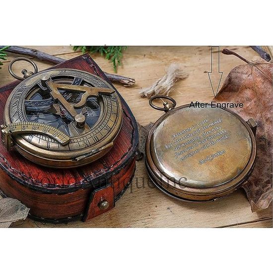 TIESOME Lot De 10 Mini Boussoles Pour Enfants - Porte-clés Boussole En Vrac - Accessoire Portable Ultra Léger Et Précis Pour La Navigation Et L'orientation