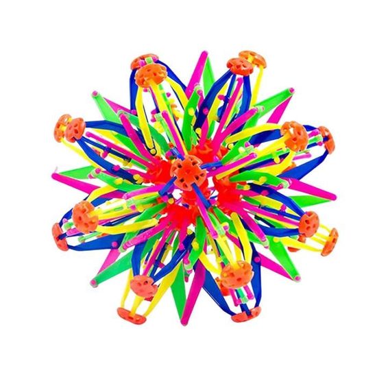 Balle Extensible, sphère de de Balle en Expansion Balle Magique Extensible | Toys télescopiques pour , accessoires de fête pour les exercices de respiration et le , interaction parent-enfant