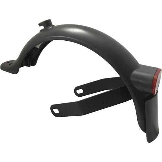 Kit Remplacement Garde-boue Arrière Pour Xiaomi M365 - Inclut Garde-boue, Feu Arrière Et Support De Montage
