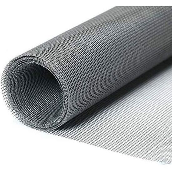 270 X 150 Cm Moustiquaire Au Mètre En Fibre De Verre - Tissu En Gaze