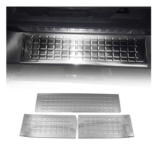 4 Pièces Barres De Seuil De Porte Inoxydable Pour Peugeot 2008 2014-2021 - Protection Anti-Rayures Et Élégance