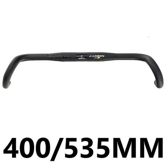 ROADNADO Guidon de vélo de VTT 31,8 mm léger en fibre de carbone extra