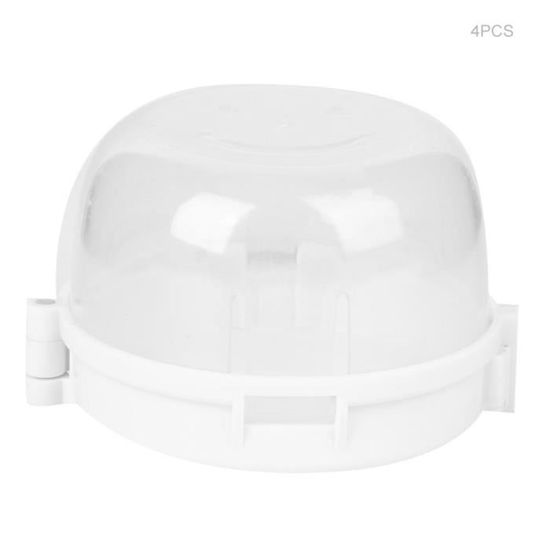 Lot De 4 Housses De Boutons De Cuisinière à Gaz – Sécurité Enfants, Verrou Double Clé, Universel, Adhésif 3M