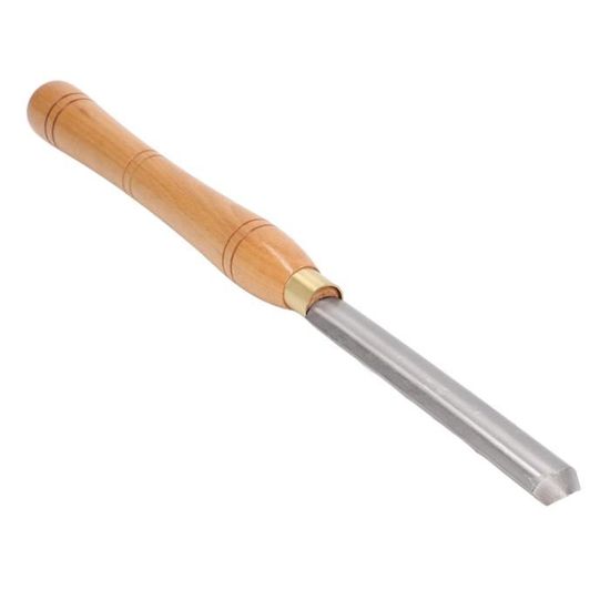 Outil De Tournage Du Bois HSS 25 Mm - Gouge Professionnelle Avec Manche En Frêne Pour Travail Du Bois