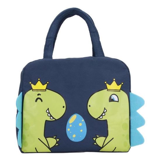 Lot De 2 Sacs Isothermes Pliables - 23x21x13 Cm - Gris Et Violet - Pour Déjeuner, Fruits, Repas Au Bureau - Légers Et Portables