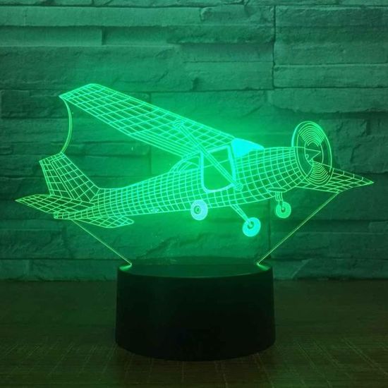 Lampe 3D Avion Boeing | Lampe Design