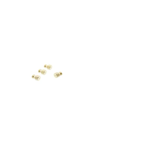 Lot De 5 Injecteurs De Gaz Butane D.8 Mm Pour Cuisinière - Réf 22207, Neufs