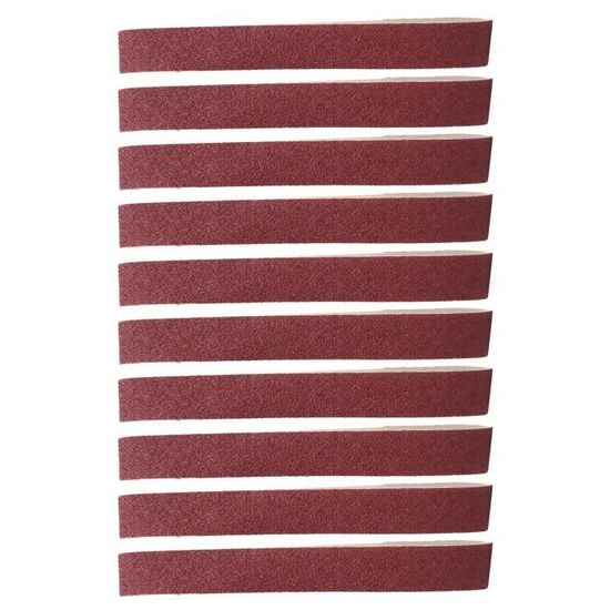 10 Bâtons De Ponçage Polissage – Grains Assortis, Pour Modèles Plastique, Maquettes