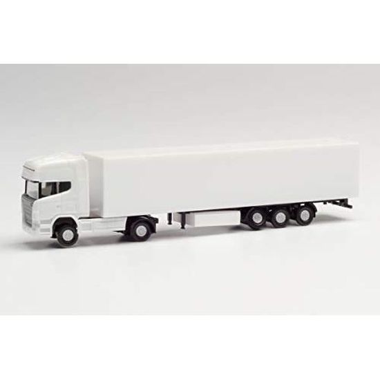HERPA 1:87 HO Camion Scania R 09 Tl Hz + Remorque Power Truck Show EUR HERPA 1:87 HO Camion Scania R 09 Tl Hz + Remorque Power Truck Show EUR