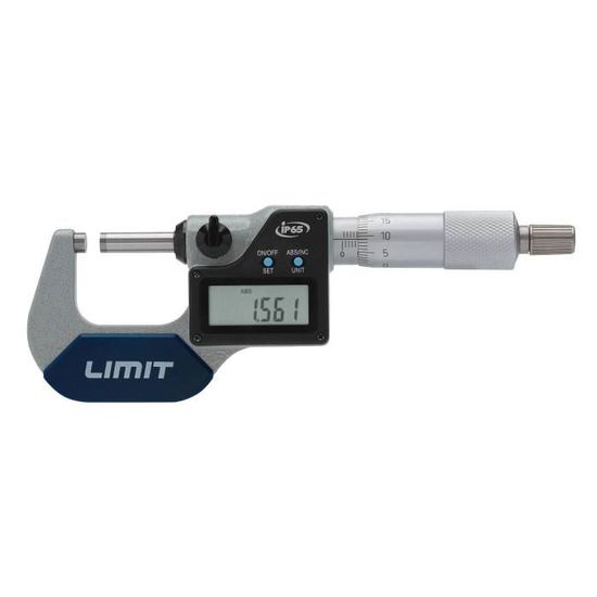 Micromètre Pour Dimensions Extérieures 0-25 Mm / 25-50 Mm / 50-75 Mm - Précision 0,01 Mm - Lecture Facile - Revêtement Chromé Anti-rouille