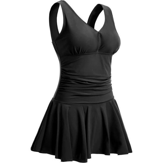 Maillot De Bain 1 Pièce Valentina Rose Taille 50/52 - Rose, Polyamide/élasthanne, Occasion Très Bon état