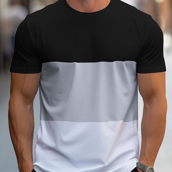 T-shirt Homme Respirant BRISIRA – Coupe Slim Fit, Anti-transpirant, Séchage Rapide | Pour Sport, Running, Travail - 5