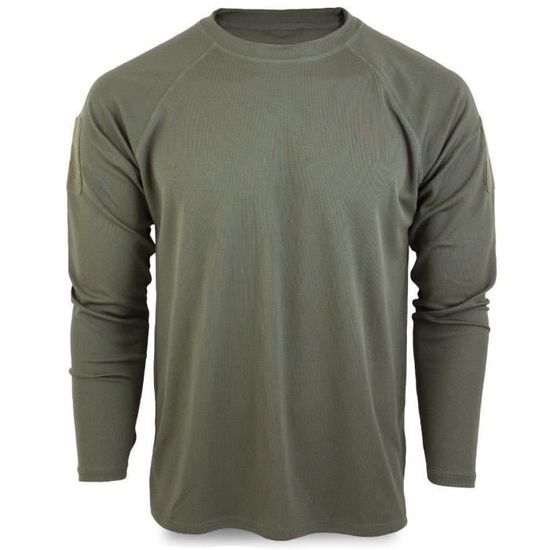 Veste Tactique Mil-Tec Militaire Homme - Top Noir Polyester/coton, Style Combat Shirt, Neuf Avec étiquettes