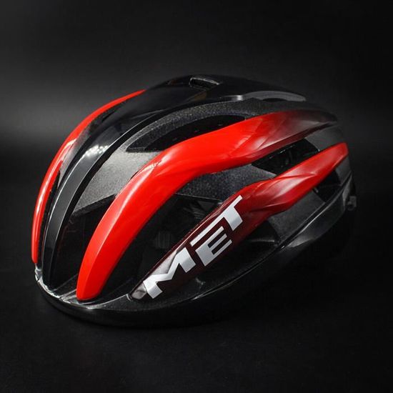 Casque De Vélo Adulte Avec Visière Et Feu Arrière - Ultraléger, Réglable, Pour VTT, Scooter, Moto (hommes/femmes)