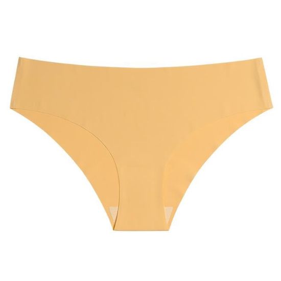 Culotte Femme Taille Haute En Soie Glacée – 3 En 1 : Galbante, Confort, Soutien – Sans Couture