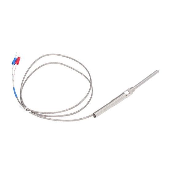 Capteur Thermocouple Type K Sharplace - Plage -100°C à 1250°C - Longueur 3m - Pour Régulateur Température