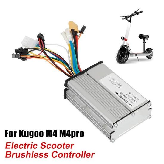 Contrôleur trottinette electrique pour Kugoo M4 et SEALUP,Contrôleur de  Moteur sans balais de scooter électrique 48V,20A - Cdiscount Auto