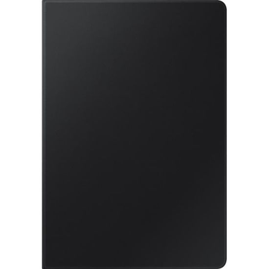 SAMSUNG Book Cover EF-BT970 - Protection à rabat pour tablette - noir - Pour Galaxy Tab S7+