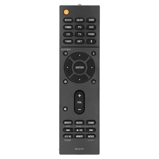 Télécommande RC-738M Neuve Pour Récepteur ONKYO HT-S7200 / TX - Fréquence 433 MHz