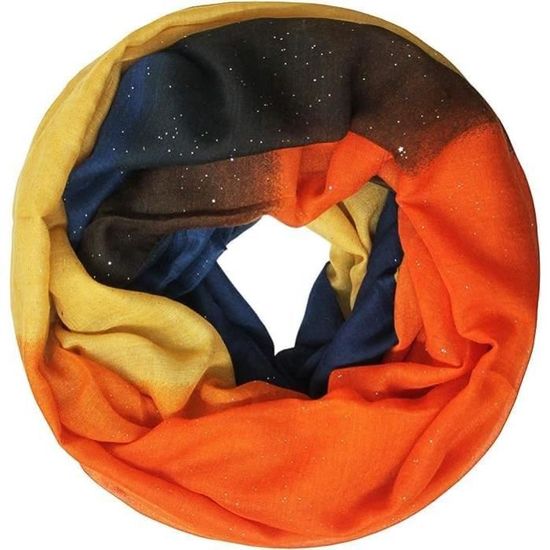 Écharpe respirante Cupidon - Foulards en soie légère translucide pour femmes. 13