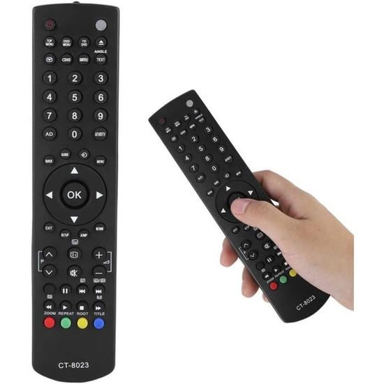 Télécommande Universelle De Remplacement Pour Philips Et Autres Modèles - Pratique Et Fiable Jusqu'à 8 Mètres - 8
