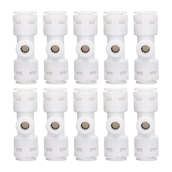 Connecteurs De Tube à Souder 1-3/4" - Bouchons Pour Cage à Rouleaux (murs 0.095" Et 0.120") - Pack De 10 Pièces - Marque Elitewill