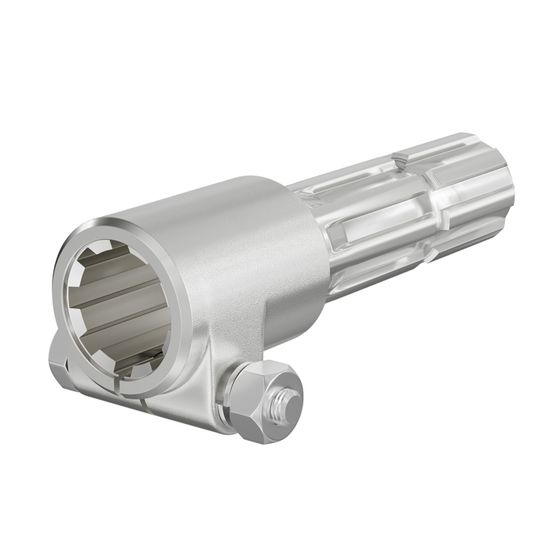 Wiltec Manchon de Prise de force Cardan - Longueur 160 mm