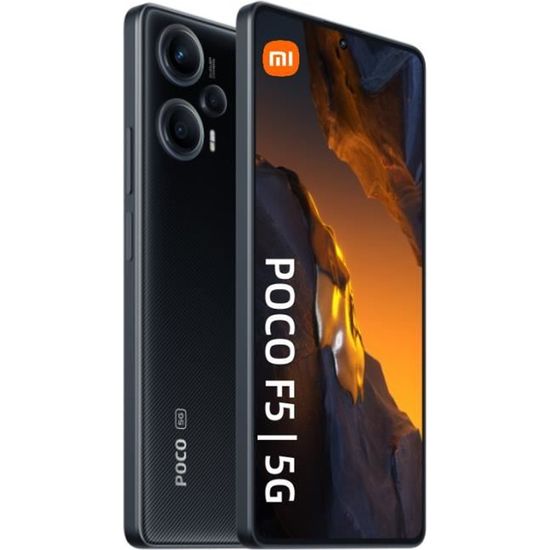 XIAOMI POCO F5 5G 8Go 256Go Noir Smartphone