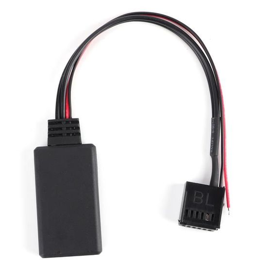 Adaptateur Bluetooth AUX 5.0 Pour Voiture - Avec Micro Main Libre - Compatible Becker, Mexico Pro, Etc. - 4