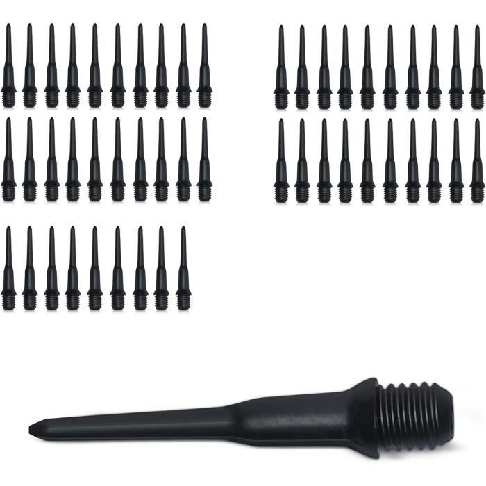 1000 Pointes De Fléchettes Plastique Keypoint - Filetage 1/4 BSF - Pour Fléchettes électroniques - Neuf