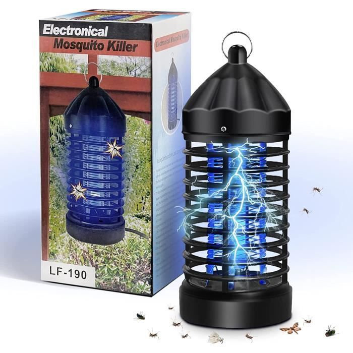 Lampe Anti Moustique Exterieur Jardin, Tue Mouche Electrique Interieur