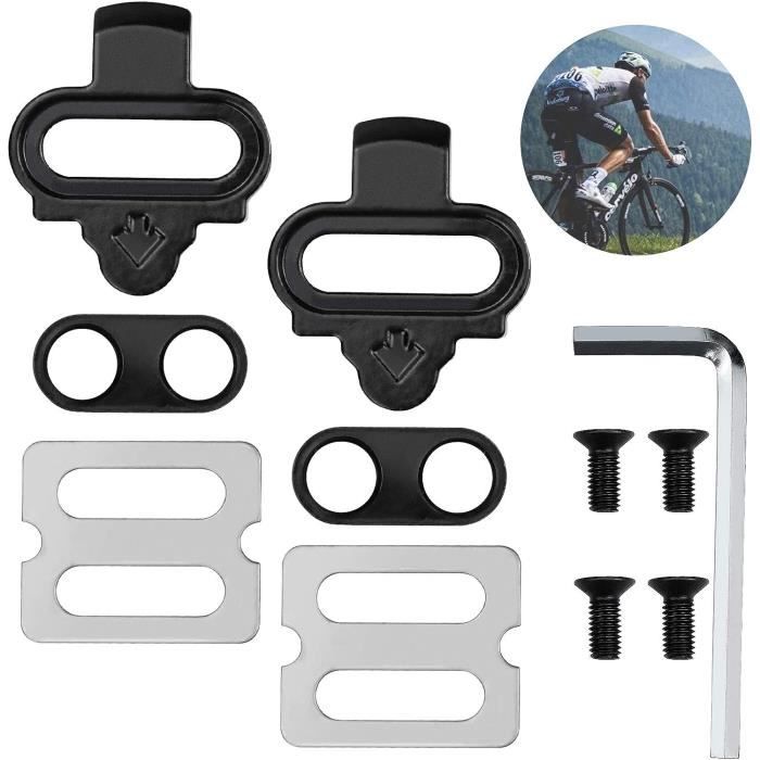 Crampons LOOK KEO Autobloquants Pour Pédales – Compatibles SPD, Multicolore