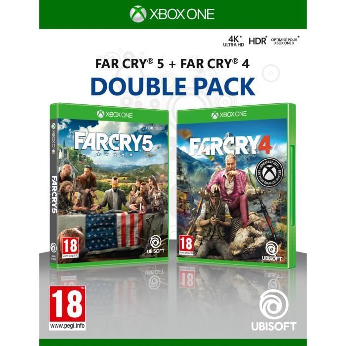 Compilation Far Cry 4 + Far Cry 5 Jeux Xbox One