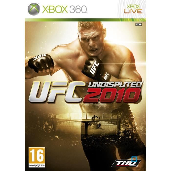 UFC 2010 / Jeu console XBOX360