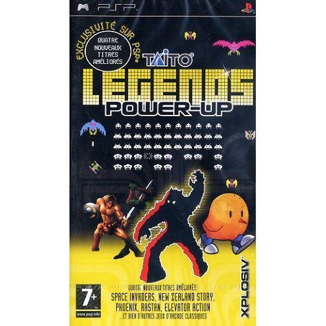 Koch Media Taito Legends Power-Up Psp