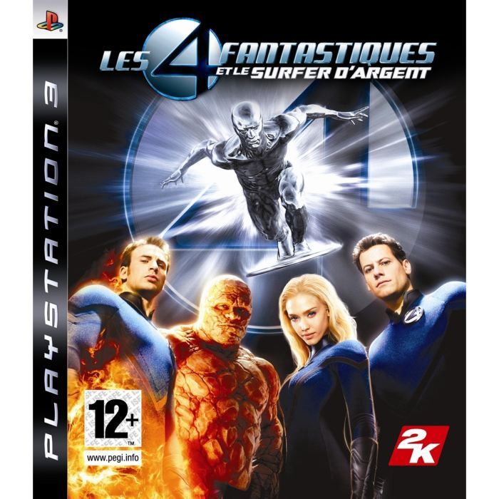 Take 2 Les 4 Fantastiques Et Le Surfer D'Argent / Jeu Con