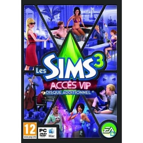 Sims 3 PC Acces VIP Jeu PC