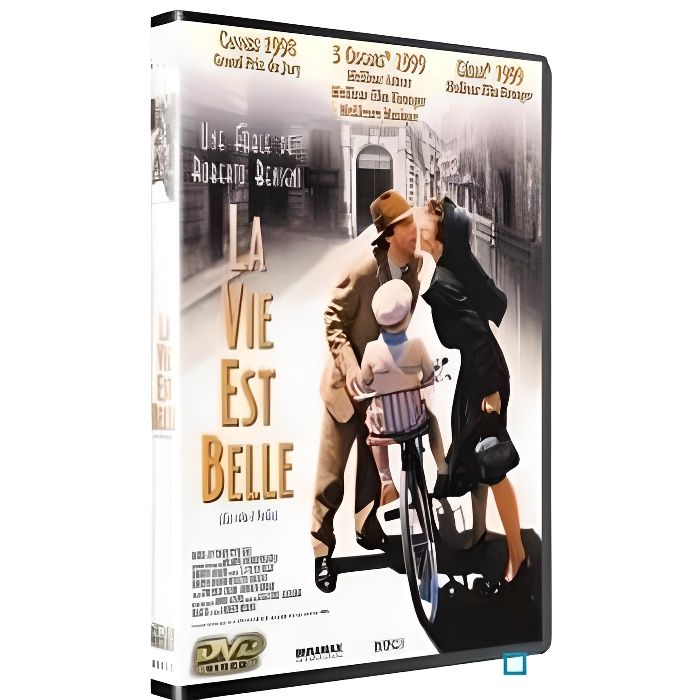 DVD La vie est belle - la vita è bella - Cdiscount DVD 