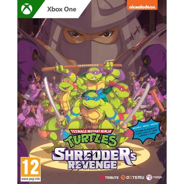 Teenage Mutant Ninja Turtles : Shredder' Revenge Jeu Xbox One