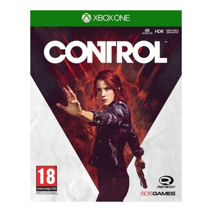 CONTROL Jeu Xbox One