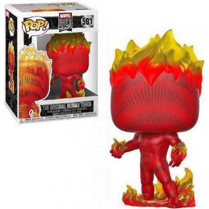 Funko POP! Marvel Human Torch First Appearance - vue 2