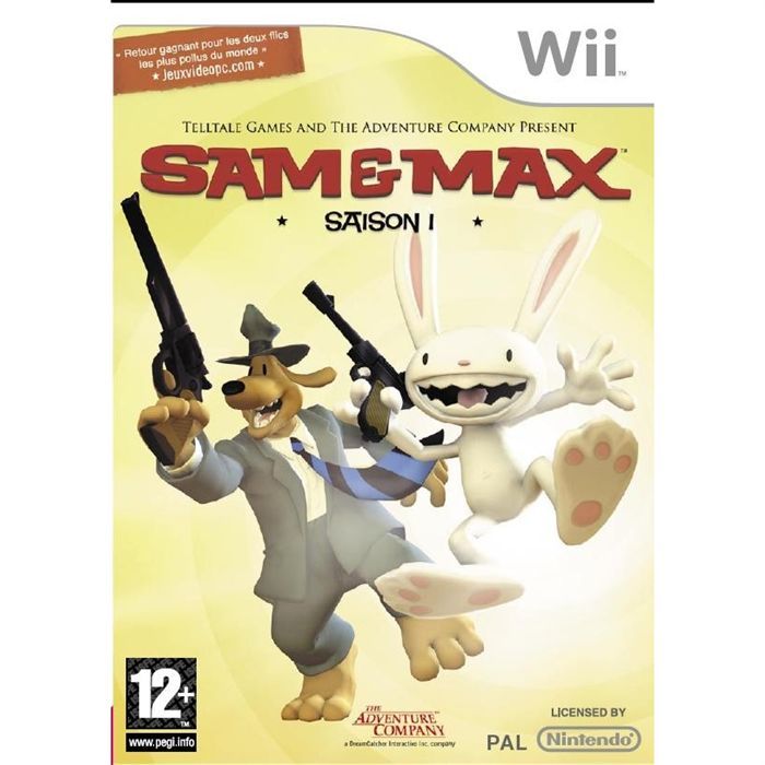 Sam & Max Saison 1 / Jeu Console Wii